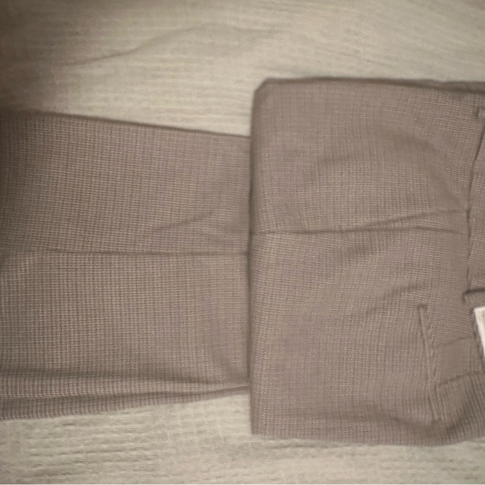 Ann Taylor Factory Taupe  and brown Pants